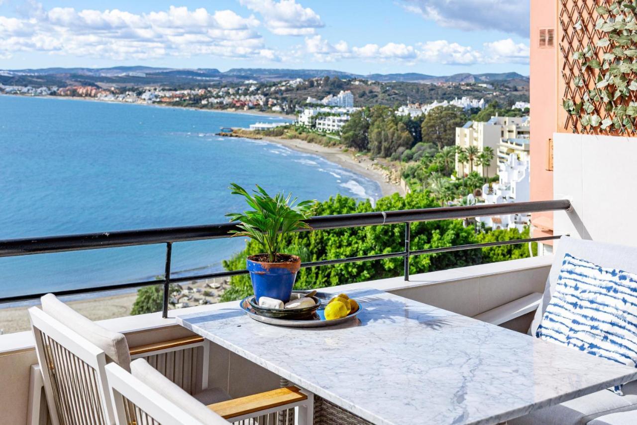 Cp - Modern Beachside Apartment In Estepona Ngoại thất bức ảnh