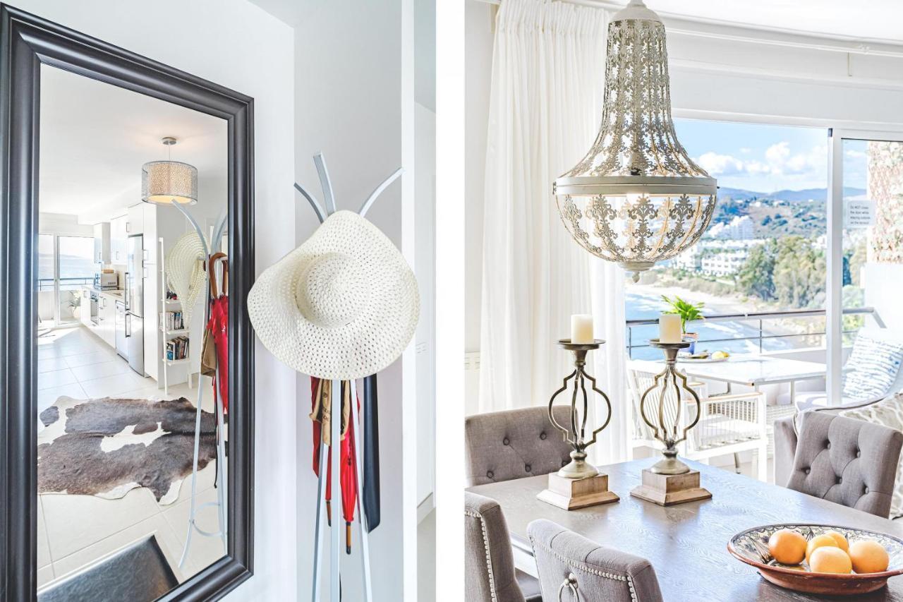 Cp - Modern Beachside Apartment In Estepona Ngoại thất bức ảnh