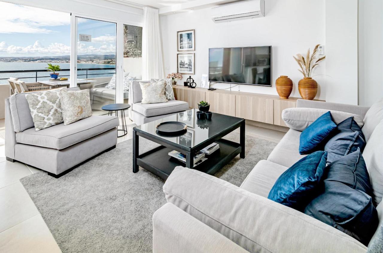 Cp - Modern Beachside Apartment In Estepona Ngoại thất bức ảnh