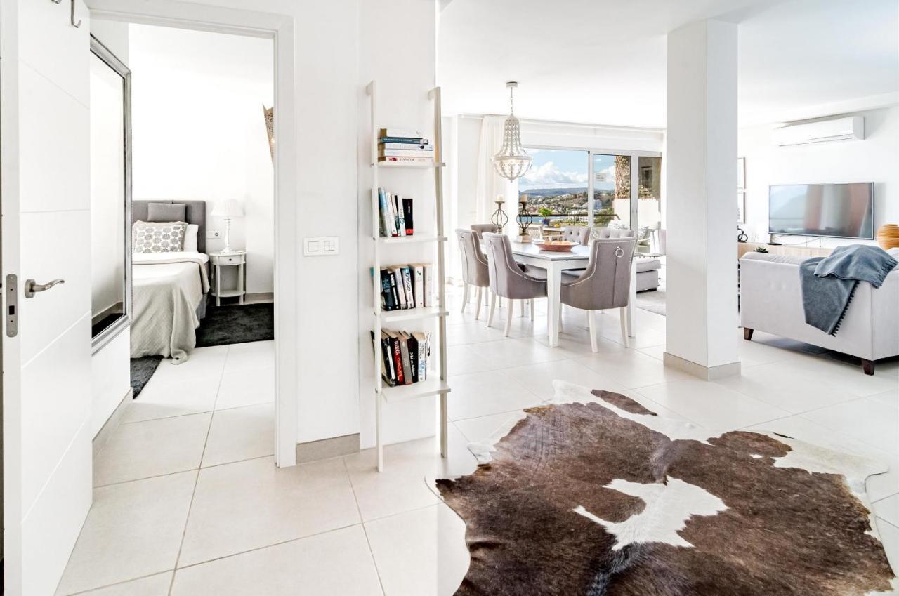 Cp - Modern Beachside Apartment In Estepona Ngoại thất bức ảnh