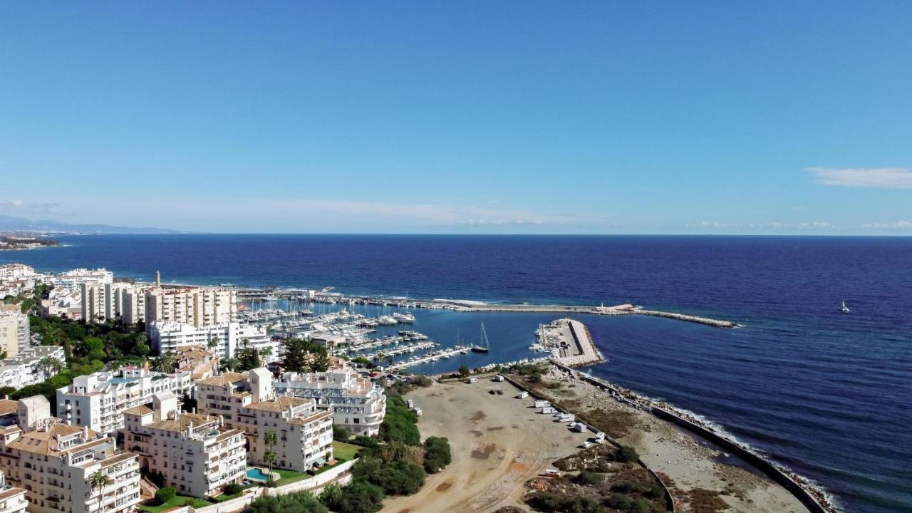 Cp - Modern Beachside Apartment In Estepona Ngoại thất bức ảnh