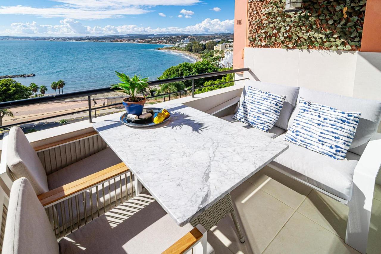 Cp - Modern Beachside Apartment In Estepona Ngoại thất bức ảnh