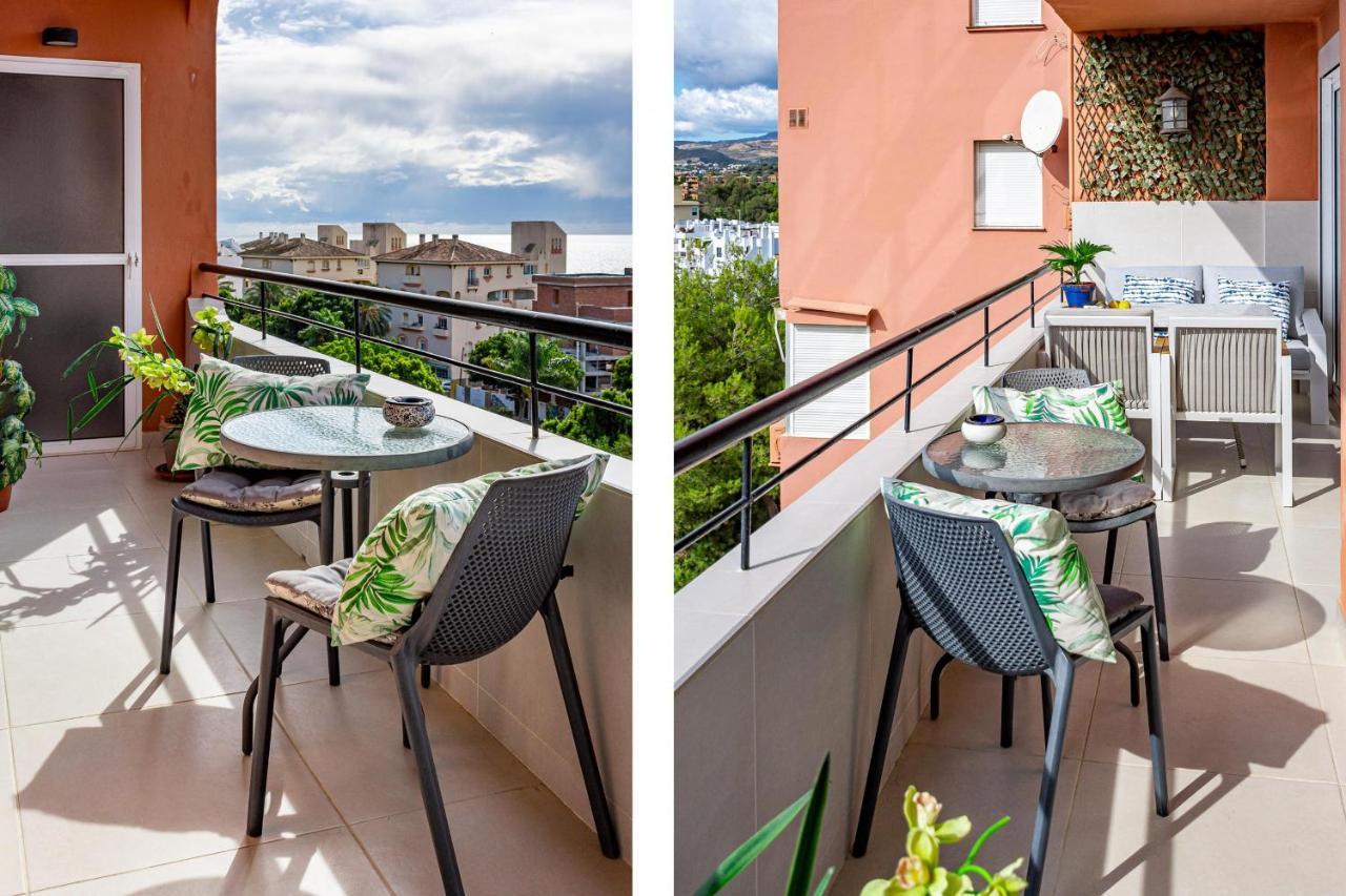 Cp - Modern Beachside Apartment In Estepona Ngoại thất bức ảnh