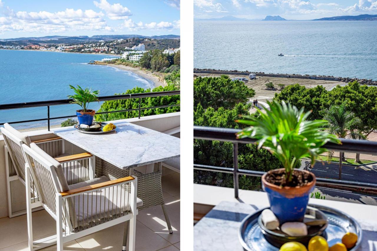 Cp - Modern Beachside Apartment In Estepona Ngoại thất bức ảnh