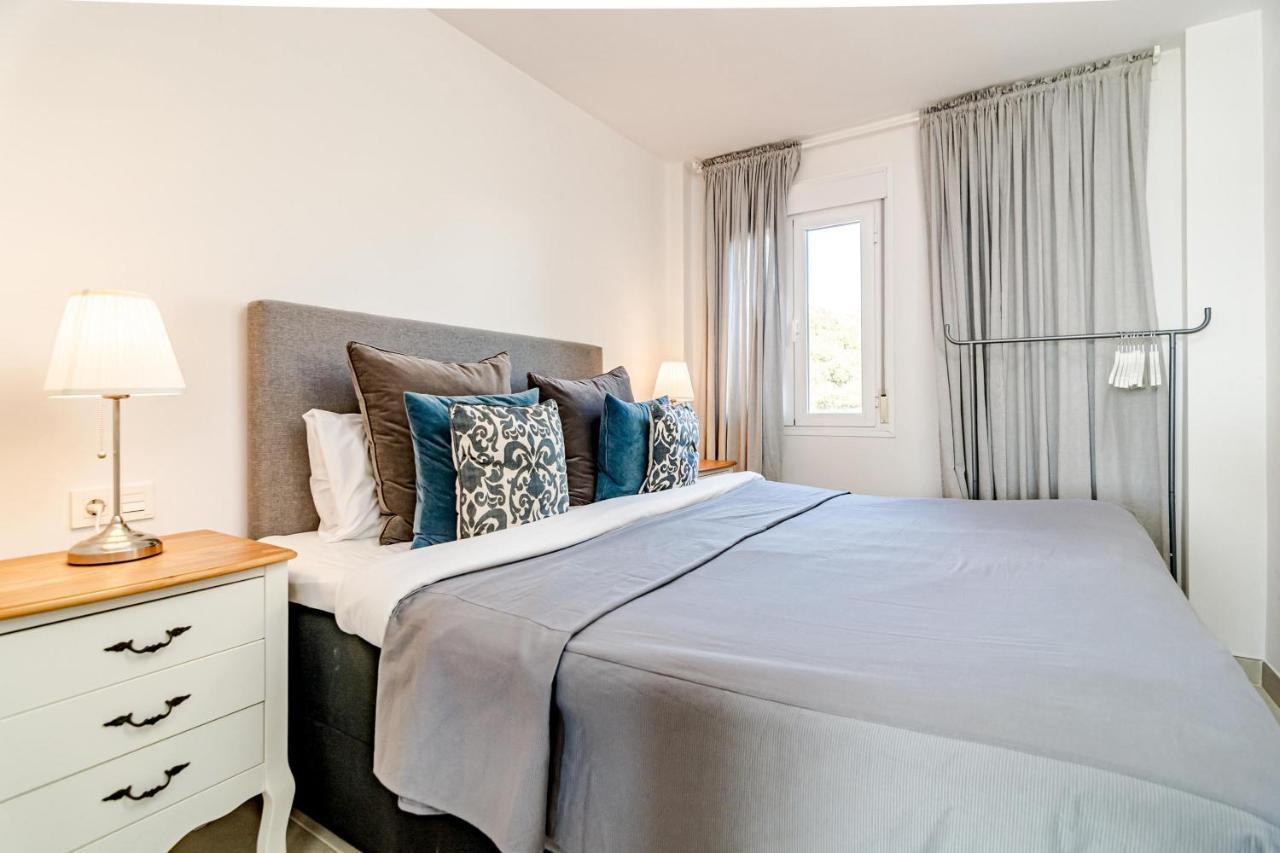 Cp - Modern Beachside Apartment In Estepona Ngoại thất bức ảnh