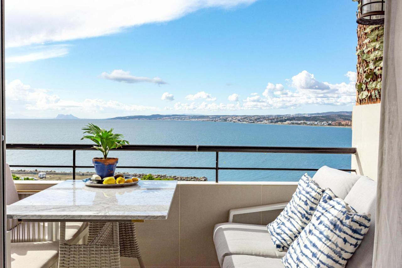 Cp - Modern Beachside Apartment In Estepona Ngoại thất bức ảnh