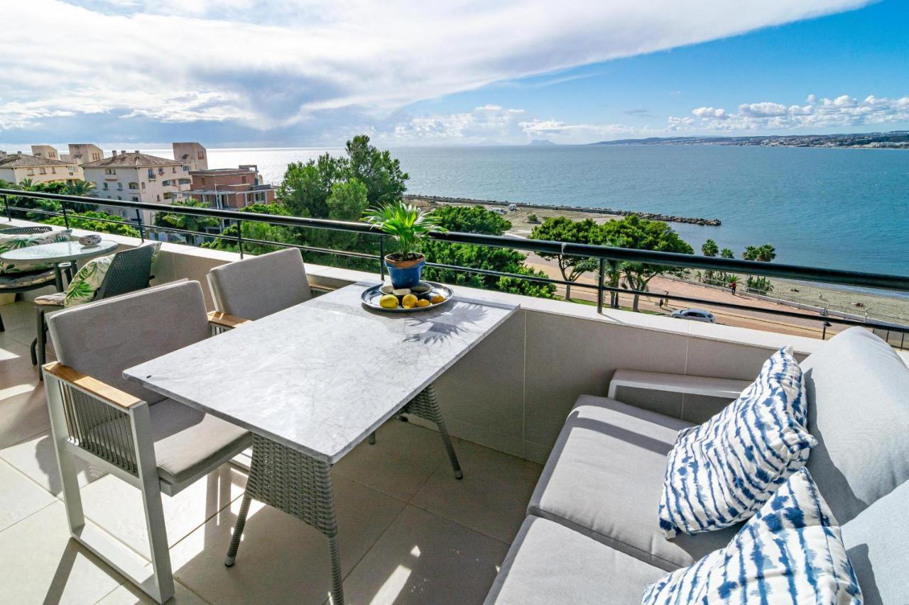 Cp - Modern Beachside Apartment In Estepona Ngoại thất bức ảnh