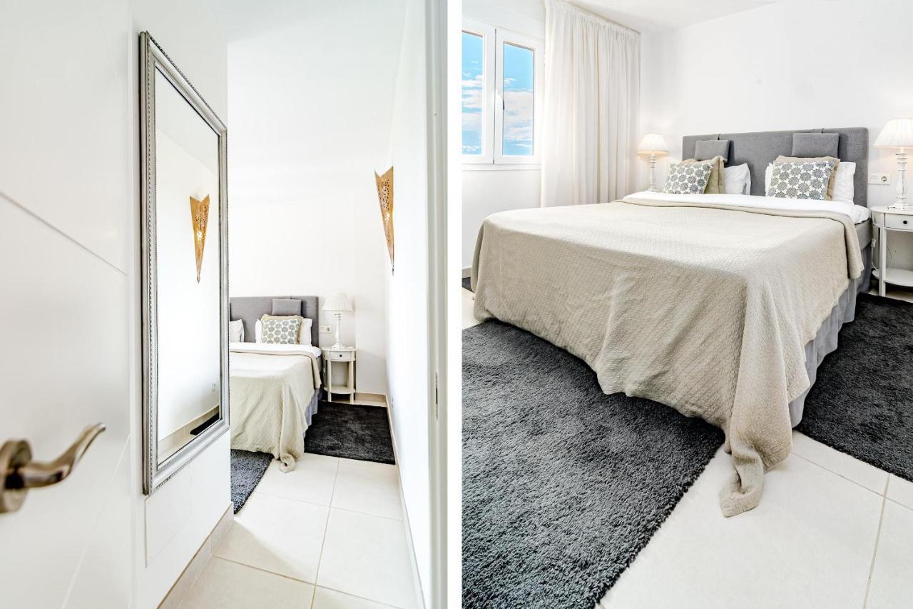 Cp - Modern Beachside Apartment In Estepona Ngoại thất bức ảnh